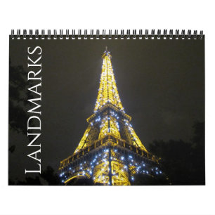 Sehenswürdigkeiten der Welt 2027 Kalender