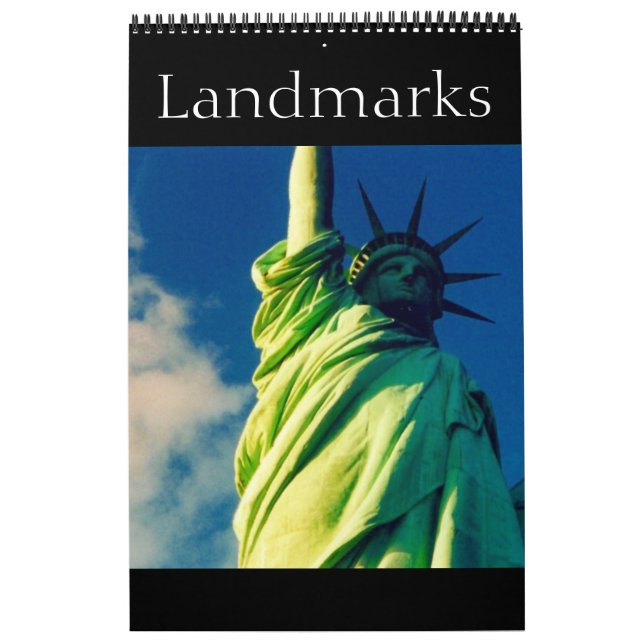 Sehenswürdigkeiten der Welt Kalender (Titelbild)