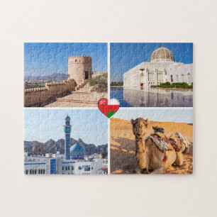 Sehenswürdigkeiten des Sultanats Oman