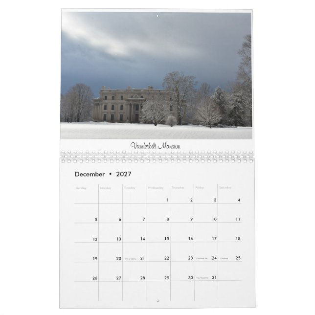 Sehenswürdigkeiten im Hudson-Tal Kalender (Dez 2027)