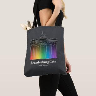 Sehenswürdigkeiten im Licht   Brandenburger Tor Tasche
