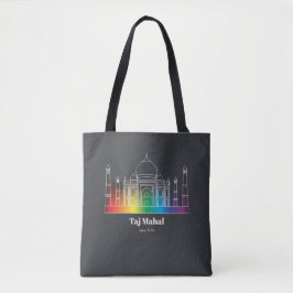 Sehenswürdigkeiten im Licht | Taj Mahal Tasche