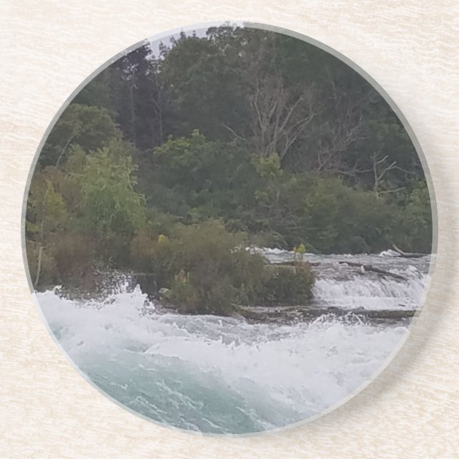 Sehenswürdigkeiten in den Niagara Fällen Getränkeuntersetzer (Vorne)