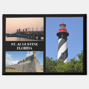 Sehenswürdigkeiten in St. Augustine, Florida Magnet