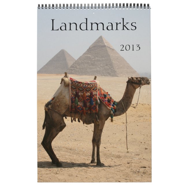 Sehenswürdigkeiten-Kalender 2013 Kalender (Titelbild)