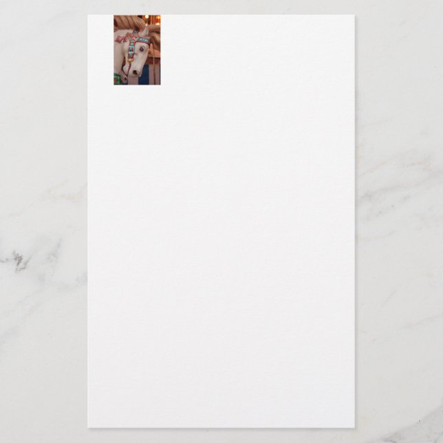 Sehenswürdigkeiten und Klang des Sommers Briefpapier (Vorderseite)