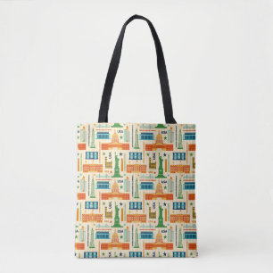 Sehenswürdigkeiten von USA Tasche