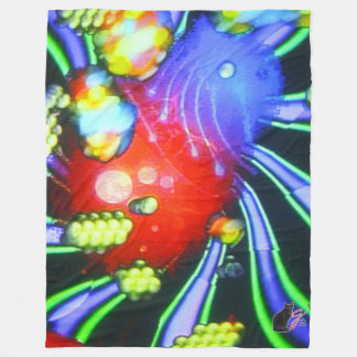 Sehkraft Fleecedecke