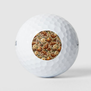 Sehnsucht nach Croissants Golfball