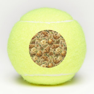 Sehnsucht nach Croissants Tennisbälle