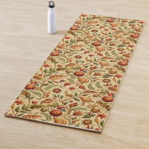 Sehnsucht nach Croissants Yogamatte