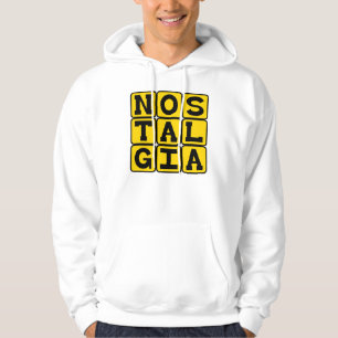 Sehnsucht nach der Vergangenheit Hoodie