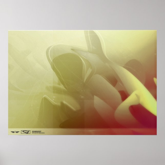 Sehnsucht Poster (Vorne)