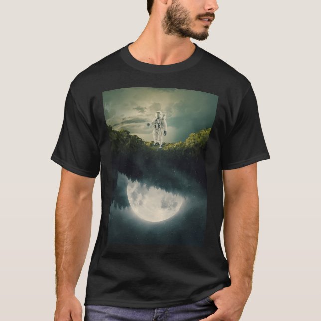 Sehnsucht T-Shirt (Vorderseite)
