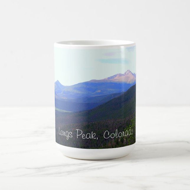 Sehnt sich Spitze, Rocky Mountain Nationalpark, Kaffeetasse (Mittel)
