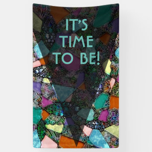 Sehr abstrakte Formen Art 11 Banner