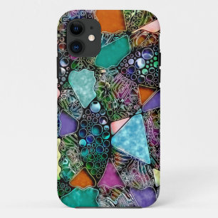 Sehr abstrakte Formen Art 11 Case-Mate iPhone Hülle