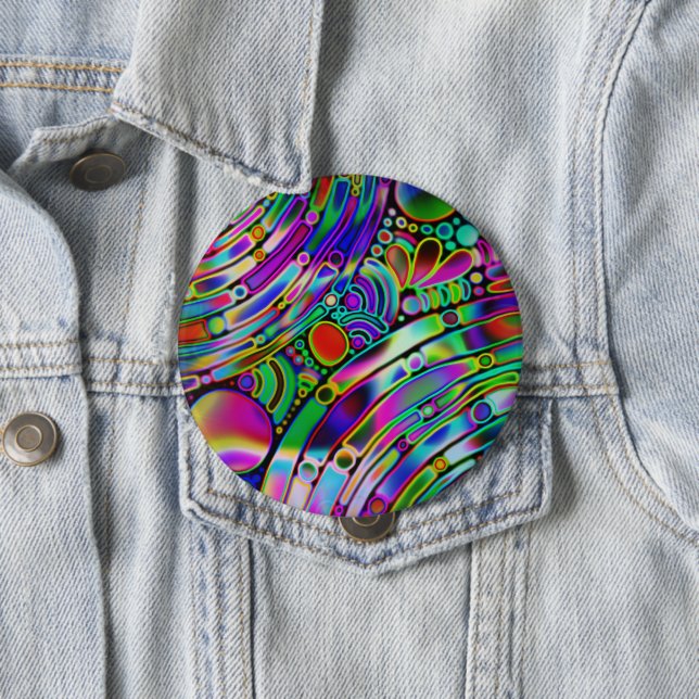 Sehr abstrakte Formen Art 1 Button (Beispiel)