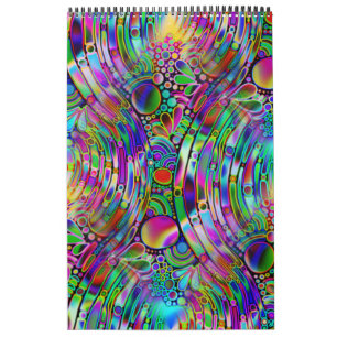Sehr abstrakte Formen Art 1 Kalender