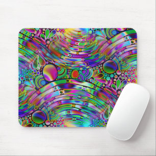 Sehr abstrakte Formen Art 1 Mousepad