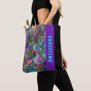 Sehr abstrakte Formen Art 1 Tasche