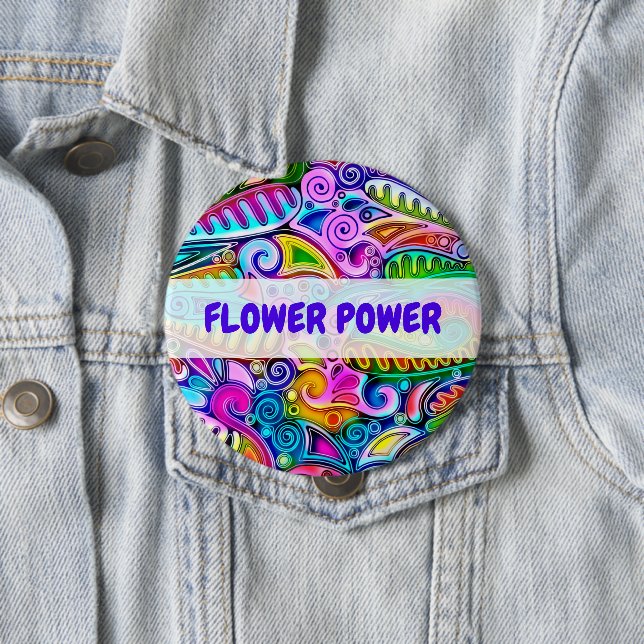 Sehr abstrakte Formen Art 9 Button (Beispiel)