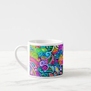 Sehr abstrakte Formen Art 9 Espressotasse