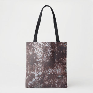 Sehr altes rostes Blech. Metalloberfläche Tasche