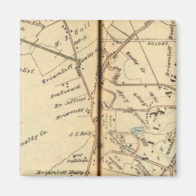 Sehr angenehm, New York Magnet (Vorne)