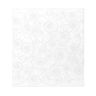 Sehr Beängstigender SpiralNotepad Notizblock