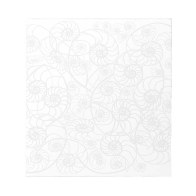 Sehr Beängstigender SpiralNotepad Notizblock (Vorderseite)