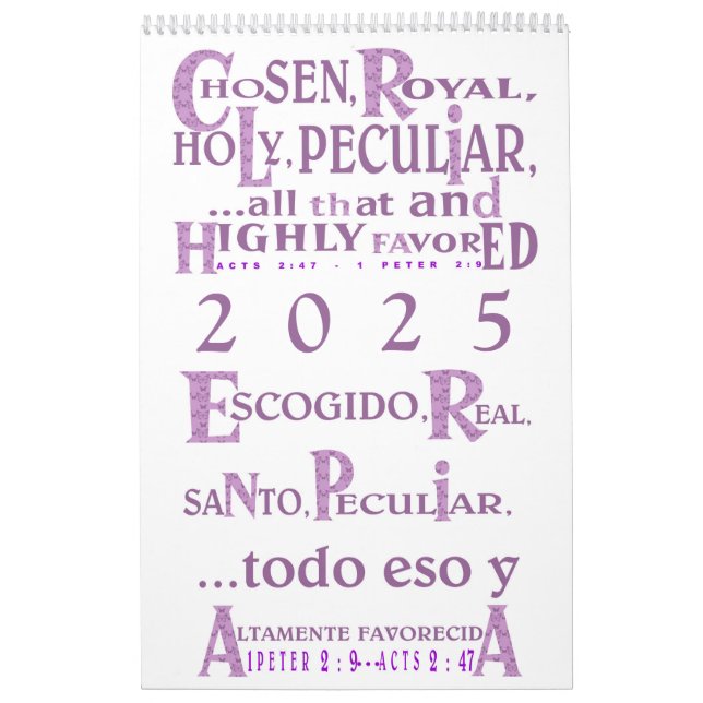 Sehr beliebt© - Esp & Eng Kalender (Titelbild)