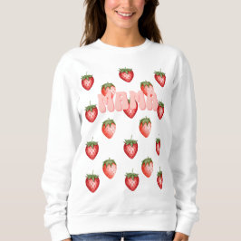Sehr berry Crew Sweatshirt