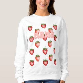 Sehr berry Crew Sweatshirt