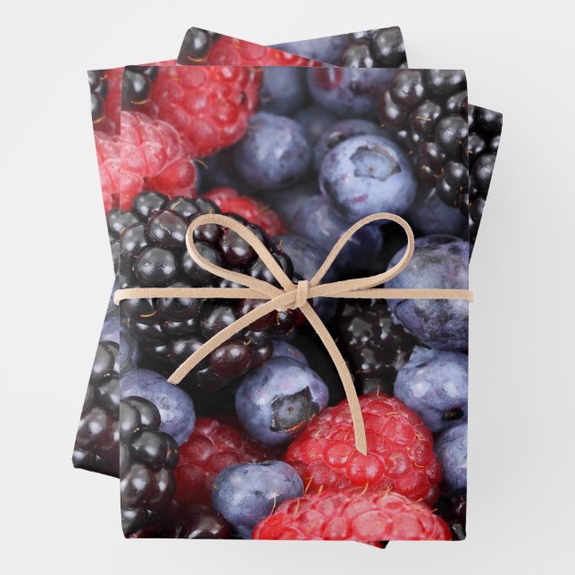 Sehr Berry Geschenkpapier Set (Beispiel)