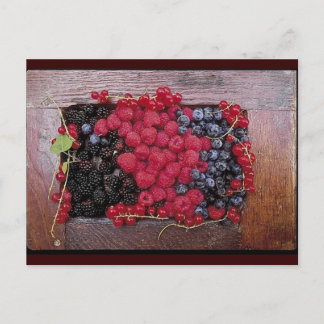Sehr berry Postcard Postkarte