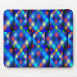 Sehr bunte Bilder, Distanzeffekt, dunkel. Mousepad