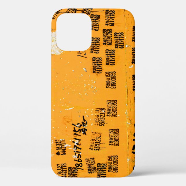 Sehr Cool exotisch Case-Mate iPhone Hülle (Rückseite)