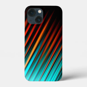Sehr Cool, modern, mehrfarbig gestreift Case-Mate iPhone Hülle