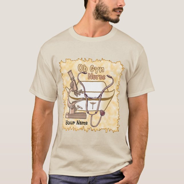 Sehr cool ObGyn Nurse T-Shirt (Vorderseite)