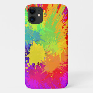 Sehr Cool Paint Splash iPhone Case
