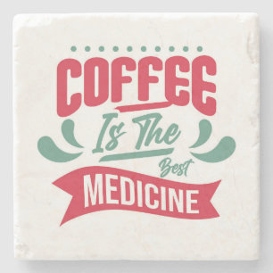 Sehr cool und süßer Kaffee oder Java Steinuntersetzer