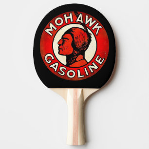 Sehr Cool Vintager Mohawk Benzin Tischtennis Schläger