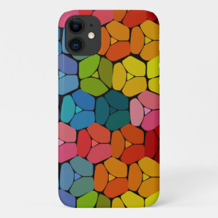 Sehr Coole Abstrakte Formen iPhone Case
