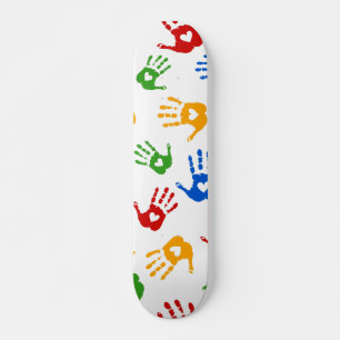 Sehr Coole Abstrakte Formen Skateboard