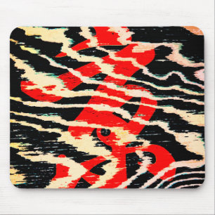 Sehr Coole asiatische Kalligrafie Mousepad