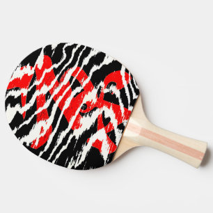 Sehr Coole asiatische Kalligrafie Tischtennis Schläger