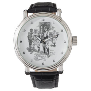 Sehr Coole Baseball-Armbanduhr Armbanduhr