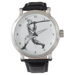 Sehr Coole Baseball-Armbanduhr Armbanduhr