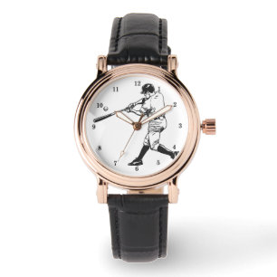 Sehr Coole Baseball-Armbanduhr Armbanduhr